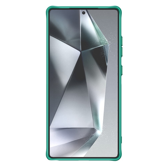 Carcasă pentru Samsung Galaxy S25 Ultra, carcasă blindată Nillkin, Icelade Prop, pentru Magsafe, verde
