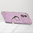 Huse pentru Xiaomi Poco X4 Pro 5G, Electro Ring, violet