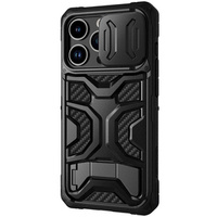 Huse pentru iPhone 14 Pro, NILLKIN Adventurer Pro, negru