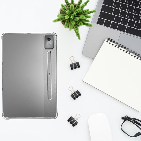Husă pentru Lenovo Idea Tab Pro 12.7", silicon, transparentă