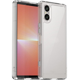 Huse pentru Sony Xperia 5 V, Fusion Hybrid, transparentă