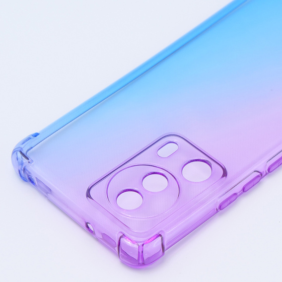 Husa pentru Xiaomi 13 Lite, Gradient Dropproof, Violet / albastru