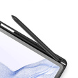 Husa pentru Samsung Galaxy Tab S9+, Dux Ducis TOBY, negru