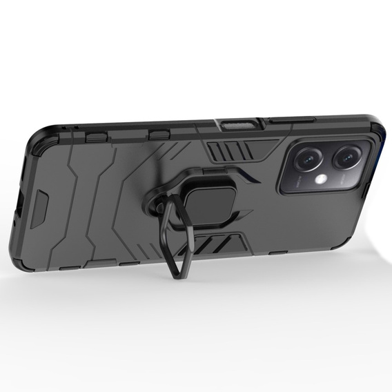 Huse pentru Xiaomi Redmi Note 12 5G / POCO X5 5G, Kickstand Ring, negru