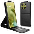 Carcasă flip pentru Xiaomi Redmi 15 5G / 4G, carcasă flip, negru