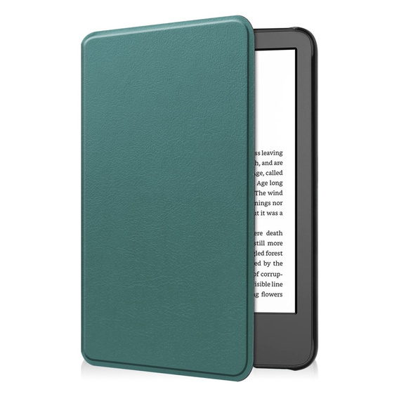 Carcasă pentru Kindle 11, Smartcase, verde