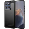 Huse pentru Motorola Edge 60 / 60 Fusion, Carbon, negru
