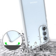 Huse pentru Samsung Galaxy A54 5G, Fusion Hybrid, transparentă