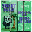 Sticlă temperată 5D Full Glue Smart Palm pentru Motorola Edge 50 Pro / Edge 50 Ultra