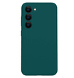 Husa pentru Samsung Galaxy S23 Plus, Silicone Lite, verde