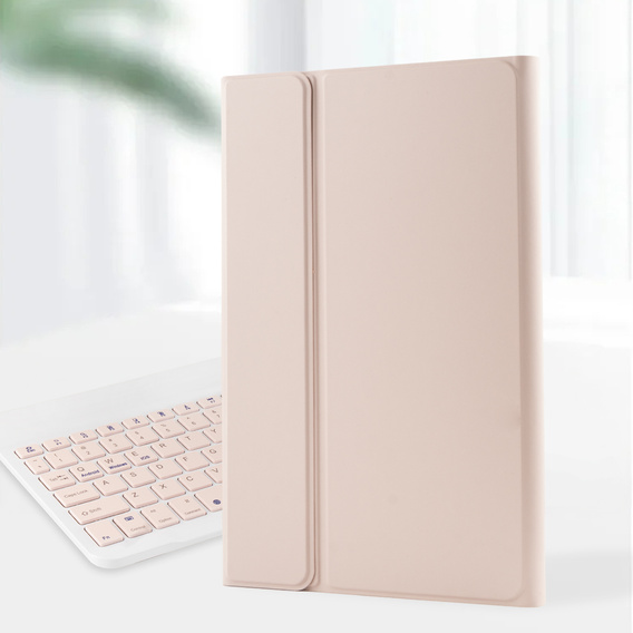 Carcasă cu tastatură Bluetooth pentru Lenovo Tab K11 Plus - roz