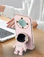 Huse pentru Honor Magic 6 Lite 5G, Astronaut, roz