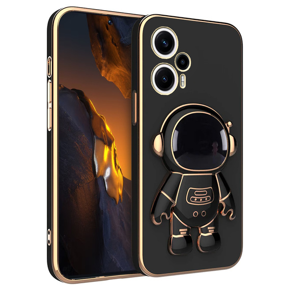 Huse pentru Xiaomi Poco F5, Astronaut, negru