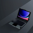 Carcasă + tastatură Galaxy Tab S9, NILLKIN Bumper Pen Slot, negru