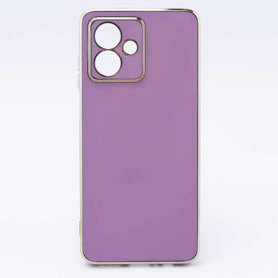Husă pentru Motorola Moto G54 5G, Glamour CamShield, violet
