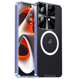 Carcasă de protecție pentru camera foto pentru Motorola Edge 50 Pro 5G, CamShield MagSafe, violet