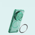 Carcasă pentru Xiaomi 14 Ultra, carcasă blindată Nillkin, Icelade Prop, pentru Magsafe, verde