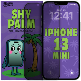 Sticlă temperată Shy Palm Privacy pentru iPhone 13 Mini