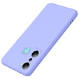 Husa pentru Infinix Hot 20i, Silicone Lite, violet