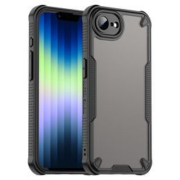Husă pentru Iphone 16E, Armor Frosted Case, negru