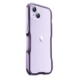 Husa LUPHIE pentru iPhone 14 Plus, Armor Bumper, violet
