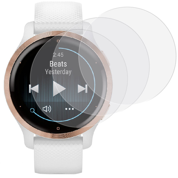 3x ERBORD Hydrogel Foil pentru Garmin Venu 2S