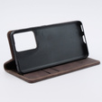 Husă pentru Xiaomi 13 lite, ERBORD Vintage, portofel cu clapetă, cafea