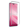 Mocolo Full Glue sticlă călită pentru Xiaomi 13 Lite, cadru negru