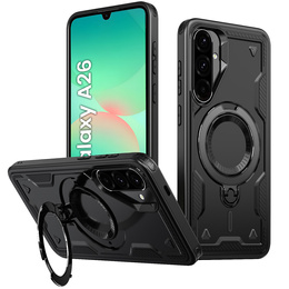 Carcasă pentru Samsung Galaxy A26, Military MagSafe, negru