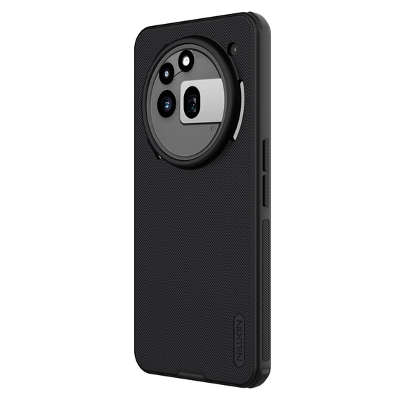 Husa NILLKIN pentru Nothing Phone 3A Pro, Frosted Shield, pentru MagSafe, negru