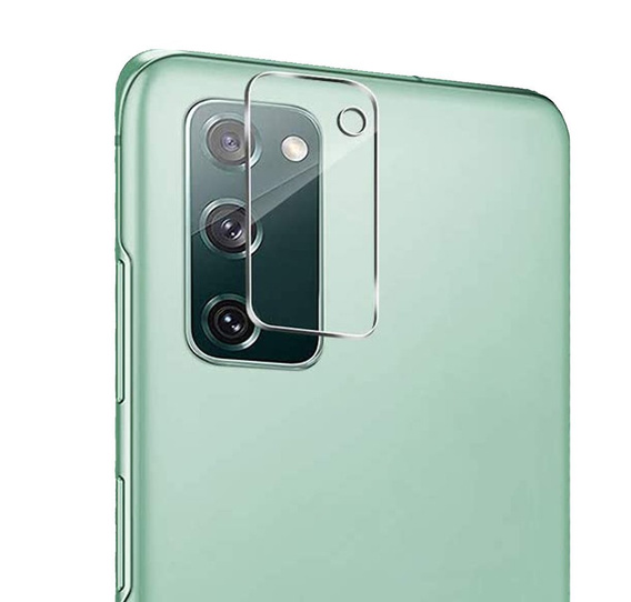 Sticlă temperată pentru camera foto pentru Samsung Galaxy S20 FE, transparentă