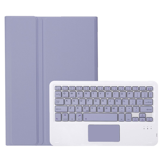 Tastatura Bluetooth Touchpad pentru Lenovo Idea Tab 11" 2025 TB336FU TB336ZU, violet
