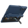 Carcasă NILLKIN pentru Samsung Galaxy ZFold5 5G, Super Frosted Shield Case, albastru