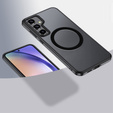 Husă pentru Samsung Galaxy A55 5G, Fusion Hybrid Case, pentru MagSafe, negru