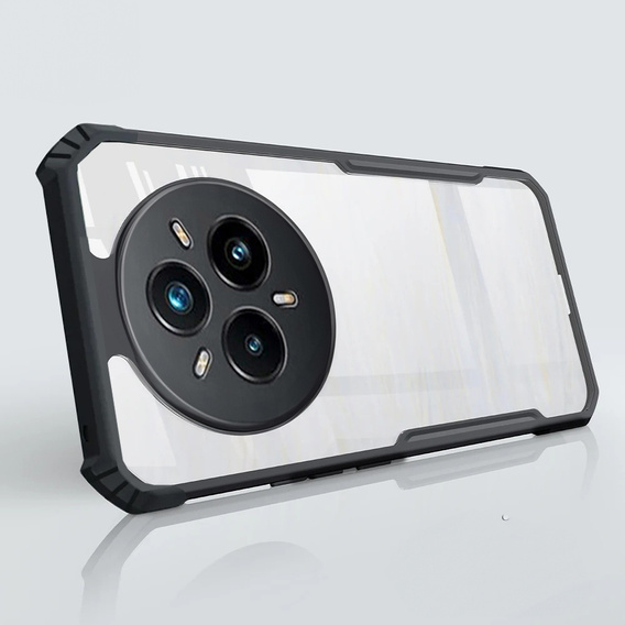 Huse pentru Realme 14 Pro+ 5G, AntiDrop Hybrid, negru