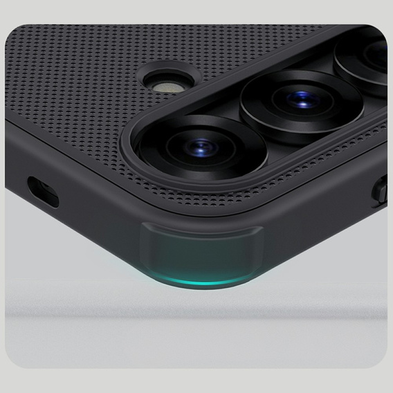 Husa NILLKIN pentru Samsung Galaxy S25, Frosted Shield, pentru MagSafe, negru