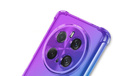 Husa pentru Honor Magic 7 Pro, Gradient Dropproof, Violet / albastru