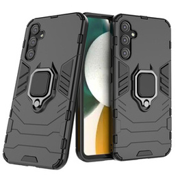 Huse pentru Samsung Galaxy A34 5G, Kickstand Ring, negru