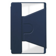 Husă pentru tastatură pentru Lenovo Tab M11 10.95" / Idea Tab 11" / Tab K11 11" (2 gen.), Rotary 360° Leather, albastru închis