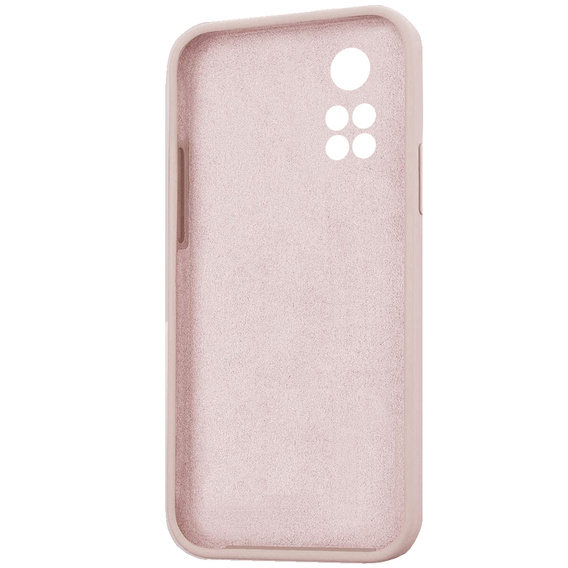 Husa pentru Xiaomi Redmi Note 11 / 11S, Silicone Lite, roz