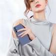 Husa pentru Samsung Galaxy A36 5G, Silicone Lite, albastru închis