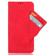 Cu clapetă pentru T Phone 2 5G, Card Slot, roșu