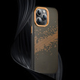 Husă pentru iPhone 14 Pro Max, Milky Way, de aur