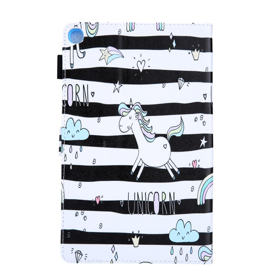 Huse pentru Samsung Galaxy Tab A7 Lite 8.7 T220 / T225, zebra unicorn