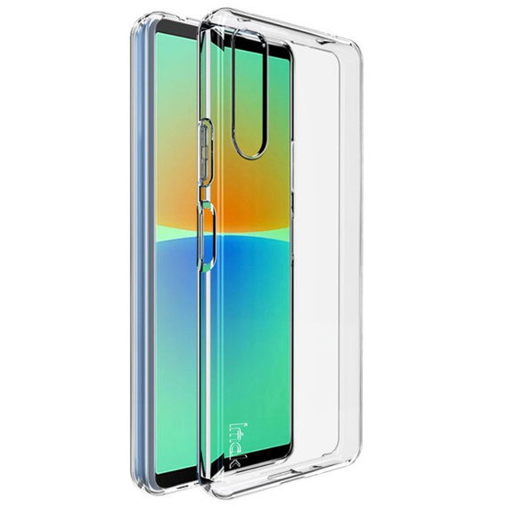 IMAK Huse pentru Sony Xperia 10 IV 5G, UX-5 Series Slim, transparentă