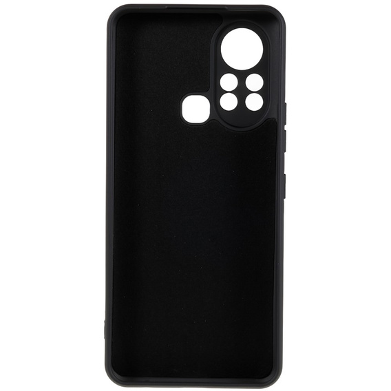 Husa pentru Infinix Hot 11s, Silicone Lite, negru