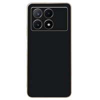 Husă pentru Xiaomi Poco X6 Pro 5G, Glamour CamShield, negru