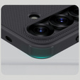 Husa NILLKIN pentru Samsung Galaxy S25, Frosted Shield, pentru MagSafe, negru