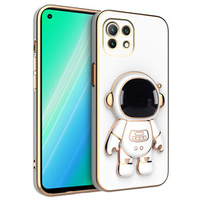 Huse pentru Xiaomi Mi 11 Lite / Mi 11 Lite 5G / 11 Lite 5G NE, Astronaut, alb