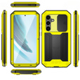 Husă blindată pentru Samsung Galaxy S25+ Plus, R-JUST, galben